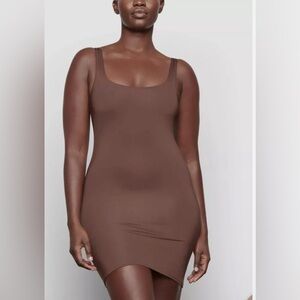 SKIMS Coco Swim Dress